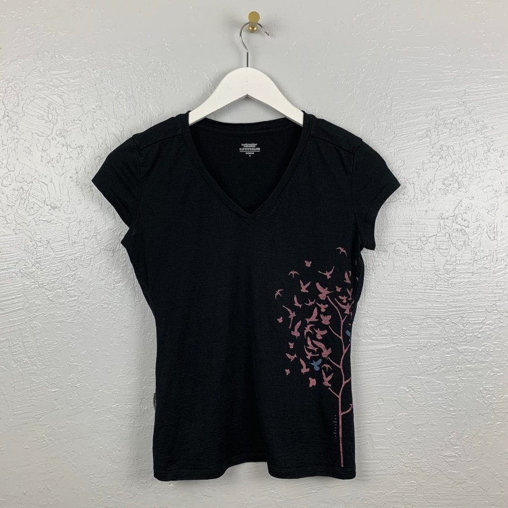 Icebreaker Size S Pure Merino Wool Superfine Lite